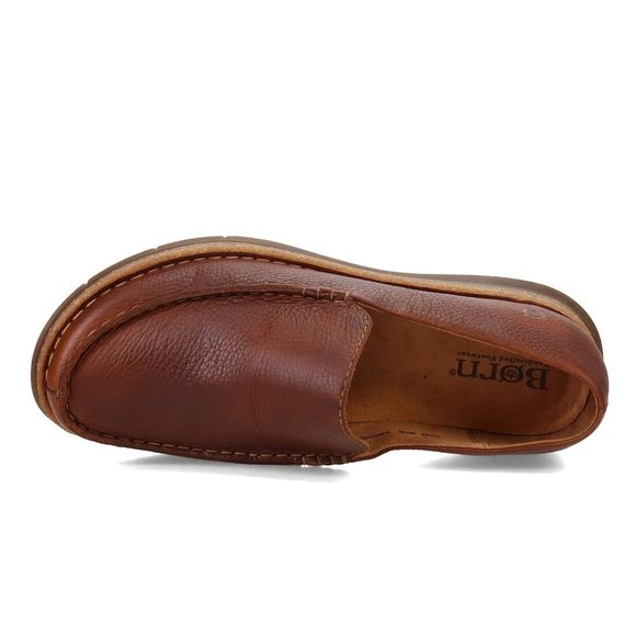 New BORN Baylor Dark Brown Full Grain Men\'s Shoes Size 8.5 M (D)